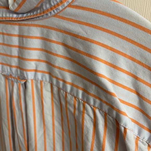Gap Original Fit Striped Buttondown Shirt - Picture 3 of 5